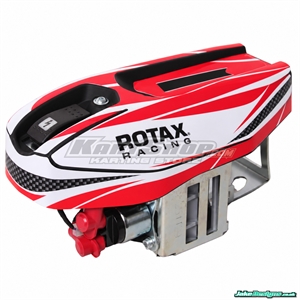 Stickers til Batteriholder inkl. Rotax Logo, Birel Art